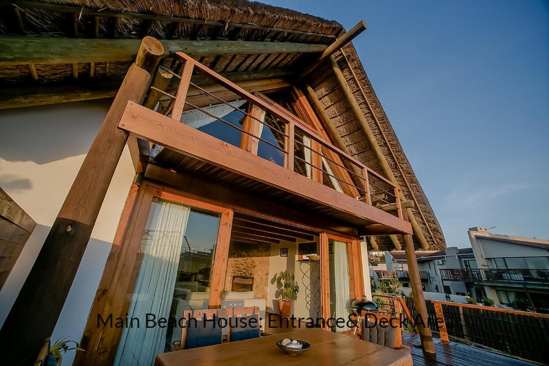 Dreamland Beach House & Studios At Supertubes Джефрис Бей Екстериор снимка