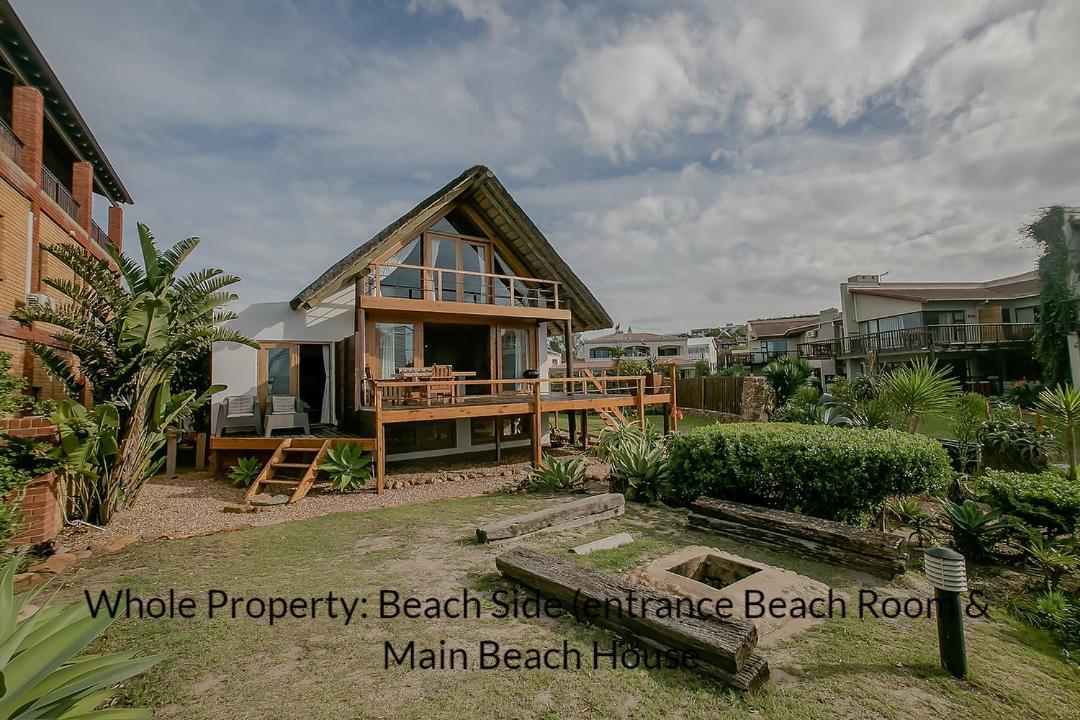 Dreamland Beach House & Studios At Supertubes Джефрис Бей Екстериор снимка